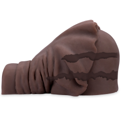 LOVE AND VIBES Fessier Réaliste Black Sous La Jupe -Sextoys boutique fessier realiste black sous la jupe 5