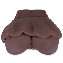LOVE AND VIBES Fessier Réaliste Black Sous La Jupe -Sextoys boutique fessier realiste black sous la jupe 6