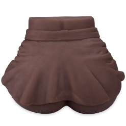 LOVE AND VIBES Fessier Réaliste Black Sous La Jupe -Sextoys boutique fessier realiste black sous la jupe 8