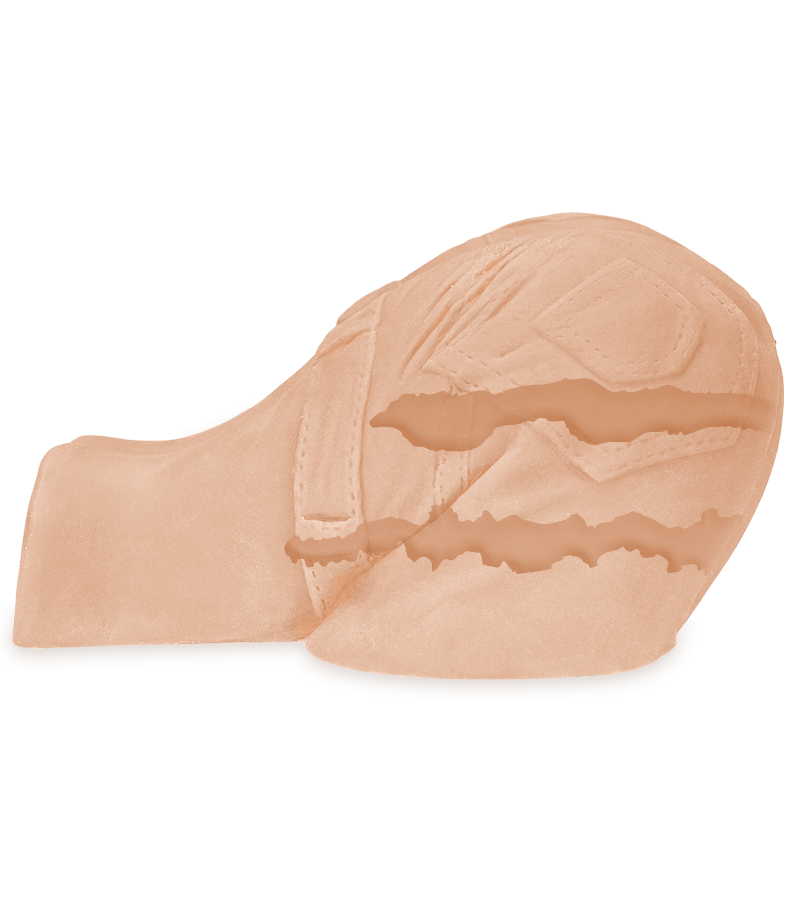 LOVE AND VIBES Fessier Réaliste Vagin Anus Short Moulant 3 LOVE AND VIBES Fessier Réaliste Vagin Anus Short Moulant – Image 3