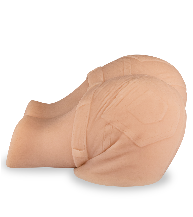 LOVE AND VIBES Fessier Réaliste Vagin Anus Short Moulant 4 LOVE AND VIBES Fessier Réaliste Vagin Anus Short Moulant – Image 4