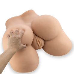 LOVE AND VIBES Fessier Silicone 13,0kg Anus Vagin