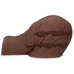 LOVE AND VIBES Fessier Silicone Black Short Jean Moulant -Sextoys boutique fessier silicone black short jean moulant 5