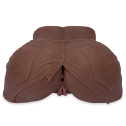 LOVE AND VIBES Fessier Silicone Black Short Jean Moulant -Sextoys boutique fessier silicone black short jean moulant 6