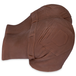 LOVE AND VIBES Fessier Silicone Black Short Jean Moulant -Sextoys boutique fessier silicone black short jean moulant 7