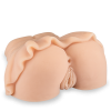 LOVE AND VIBES Fessier Silicone Vagin Anus Mini-jupe