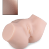 LOVE AND VIBES Fessier Vagin Anus Texture Peau Réaliste Thalie 3,7kg
