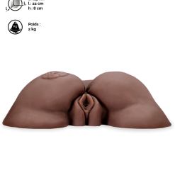 LOVE AND VIBES Fessier Vibrant Black Vagin Et Anus -Sextoys boutique fessier vibrant black vagin et anus 5