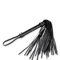 LOVE AND VIBES Fouet Martinet à Lanières Badboy -Sextoys boutique fouet martinet a lanieres badboy 5