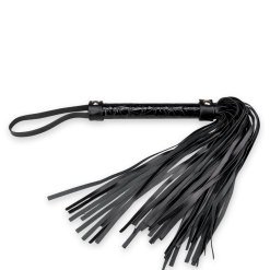 LOVE AND VIBES Fouet Martinet à Lanières Badboy -Sextoys boutique fouet martinet a lanieres badboy 6