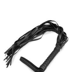 LOVE AND VIBES Fouet Martinet à Lanières Noir