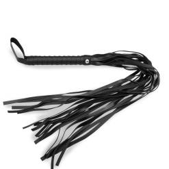LOVE AND VIBES Fouet Martinet à Lanières Noir 8 LOVE AND VIBES Fouet Martinet à Lanières Noir -Sextoys boutique fouet martinet a lanieres noir 6