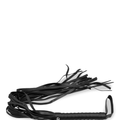 LOVE AND VIBES Fouet Martinet à Lanières Noir 9 LOVE AND VIBES Fouet Martinet à Lanières Noir -Sextoys boutique fouet martinet a lanieres noir 7