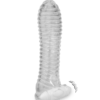 LOVE AND VIBES Fourreau à Pénis Vibrant Avec Rayures