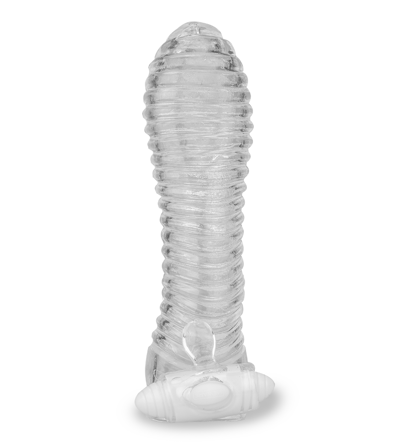 LOVE AND VIBES Fourreau à Pénis Vibrant Avec Rayures 2 LOVE AND VIBES Fourreau à Pénis Vibrant Avec Rayures – Image 2