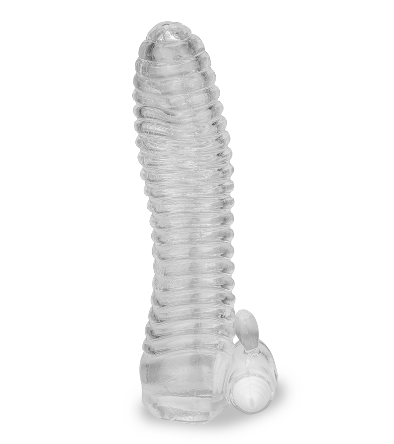 LOVE AND VIBES Fourreau à Pénis Vibrant Avec Rayures 3 LOVE AND VIBES Fourreau à Pénis Vibrant Avec Rayures – Image 3