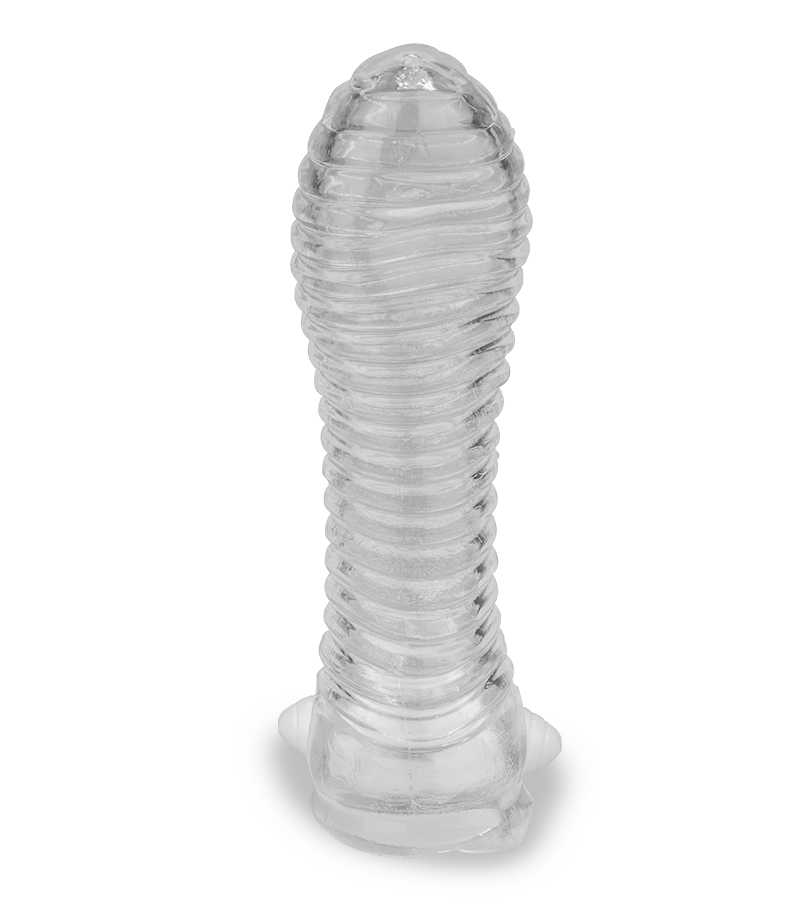 LOVE AND VIBES Fourreau à Pénis Vibrant Avec Rayures 4 LOVE AND VIBES Fourreau à Pénis Vibrant Avec Rayures – Image 4