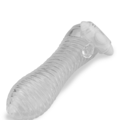 LOVE AND VIBES Fourreau à Pénis Vibrant Avec Rayures 11 LOVE AND VIBES Fourreau à Pénis Vibrant Avec Rayures -Sextoys boutique fourreau a penis vibrant avec rayures 8