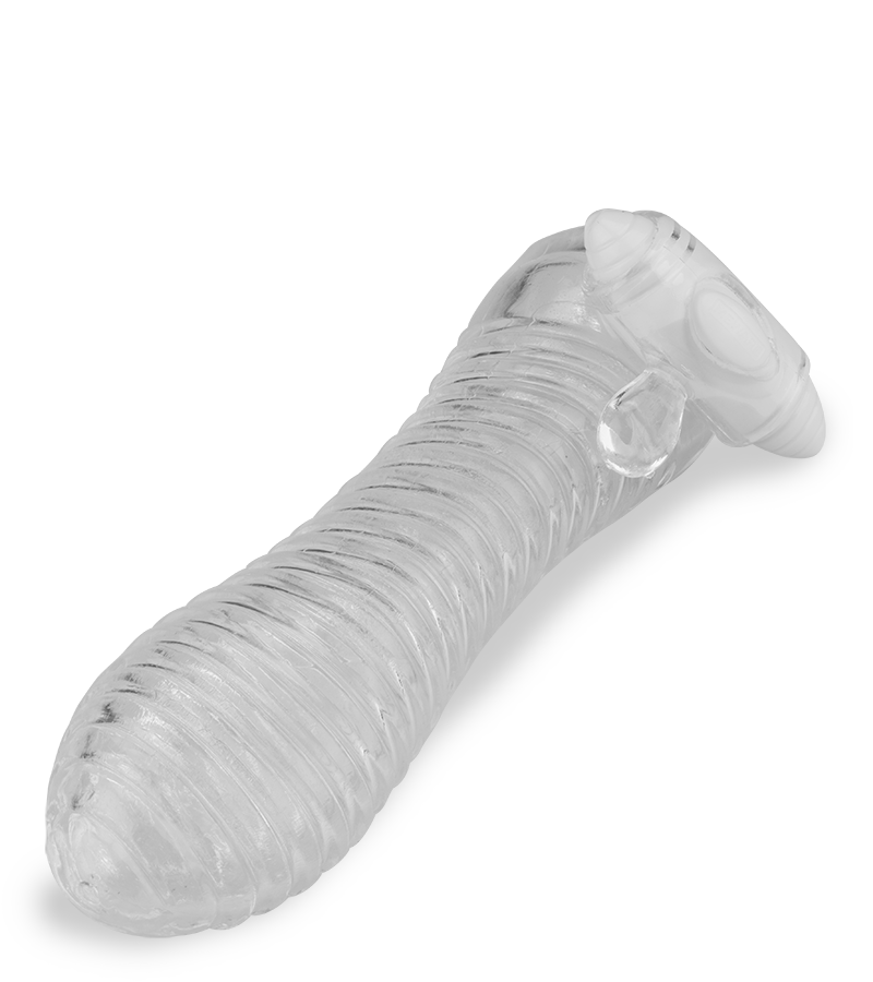 LOVE AND VIBES Fourreau à Pénis Vibrant Avec Rayures 6 LOVE AND VIBES Fourreau à Pénis Vibrant Avec Rayures – Image 6