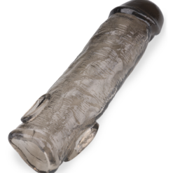 LOVE AND VIBES Fourreau Pénien Noir Strié Zeus -Sextoys boutique fourreau penien noir strie zeus 7