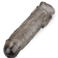 LOVE AND VIBES Fourreau Pénien Noir Strié Zeus -Sextoys boutique fourreau penien noir strie zeus 8