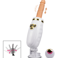 LOVE AND VIBES Fucking Machine 16 Vitesses Avec Gode Chauffant