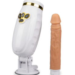 LOVE AND VIBES Fucking Machine 16 Vitesses Avec Gode Chauffant -Sextoys boutique fucking machine 16 vitesses avec gode chauffant 6