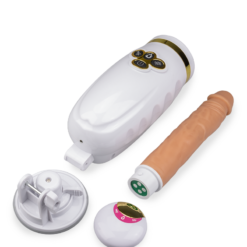 LOVE AND VIBES Fucking Machine 16 Vitesses Avec Gode Chauffant -Sextoys boutique fucking machine 16 vitesses avec gode chauffant 7