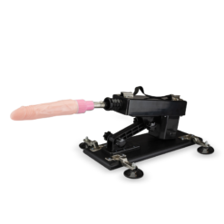 LOVE AND VIBES Fucking Machine Anale Ou Vaginale Avec 4 Godes