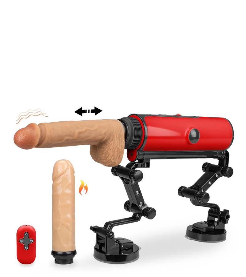 LOVE AND VIBES Fucking Machine Avec Godes Chauffant Et Vibrant 13 LOVE AND VIBES Fucking Machine Avec Godes Chauffant Et Vibrant – Image 13