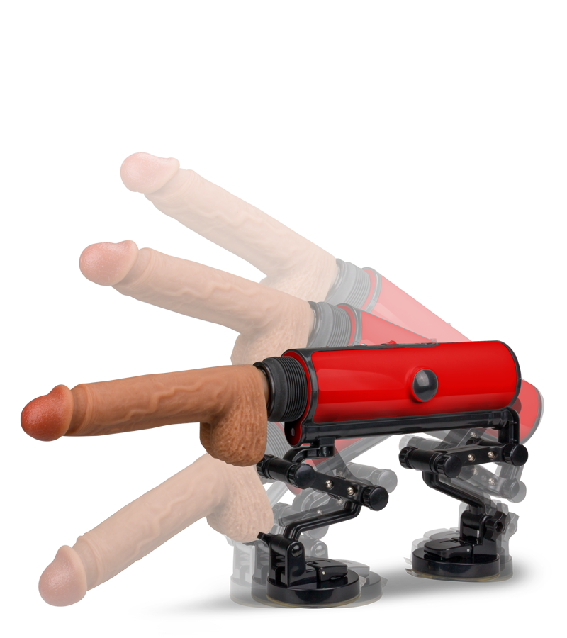 LOVE AND VIBES Fucking Machine Avec Godes Chauffant Et Vibrant 14 LOVE AND VIBES Fucking Machine Avec Godes Chauffant Et Vibrant – Image 14