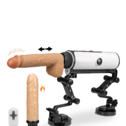 LOVE AND VIBES Fucking Machine Avec Godes Chauffant Et Vibrant 60 LOVE AND VIBES Fucking Machine Avec Godes Chauffant Et Vibrant -Sextoys boutique fucking machine avec godes chauffant et vibrant 27