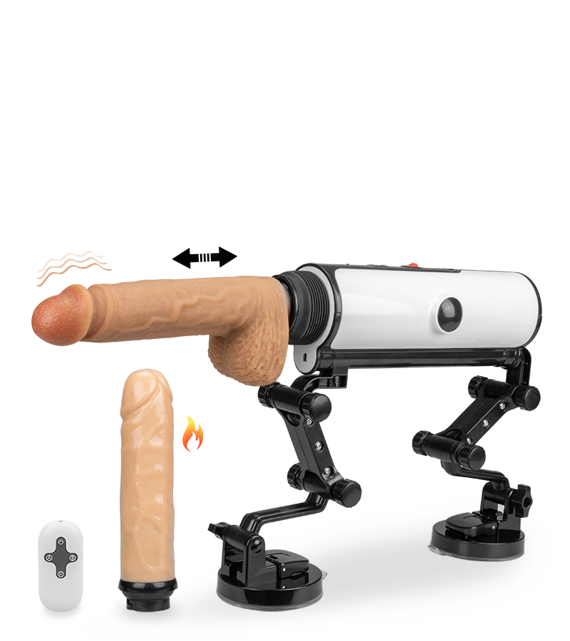 LOVE AND VIBES Fucking Machine Avec Godes Chauffant Et Vibrant 25 LOVE AND VIBES Fucking Machine Avec Godes Chauffant Et Vibrant – Image 25