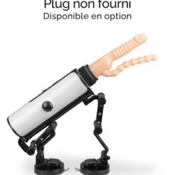 LOVE AND VIBES Fucking Machine Avec Godes Chauffant Et Vibrant 70 LOVE AND VIBES Fucking Machine Avec Godes Chauffant Et Vibrant -Sextoys boutique fucking machine avec godes chauffant et vibrant 37