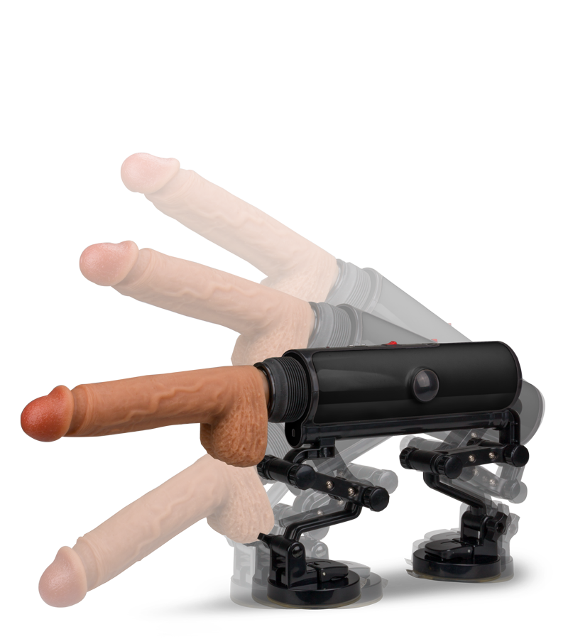 LOVE AND VIBES Fucking Machine Avec Godes Chauffant Et Vibrant 2 LOVE AND VIBES Fucking Machine Avec Godes Chauffant Et Vibrant – Image 2