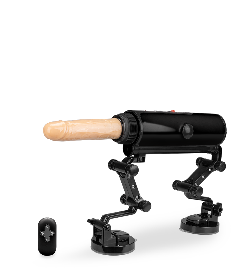 LOVE AND VIBES Fucking Machine Avec Godes Chauffant Et Vibrant 3 LOVE AND VIBES Fucking Machine Avec Godes Chauffant Et Vibrant – Image 3