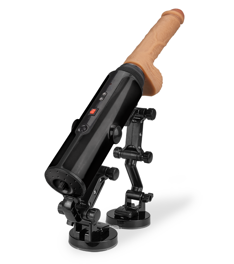 LOVE AND VIBES Fucking Machine Avec Godes Chauffant Et Vibrant 4 LOVE AND VIBES Fucking Machine Avec Godes Chauffant Et Vibrant – Image 4