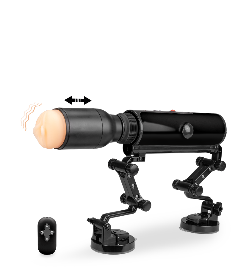 LOVE AND VIBES Fucking Machine Avec Masturbateur Vibrant 1 LOVE AND VIBES Fucking Machine Avec Masturbateur Vibrant