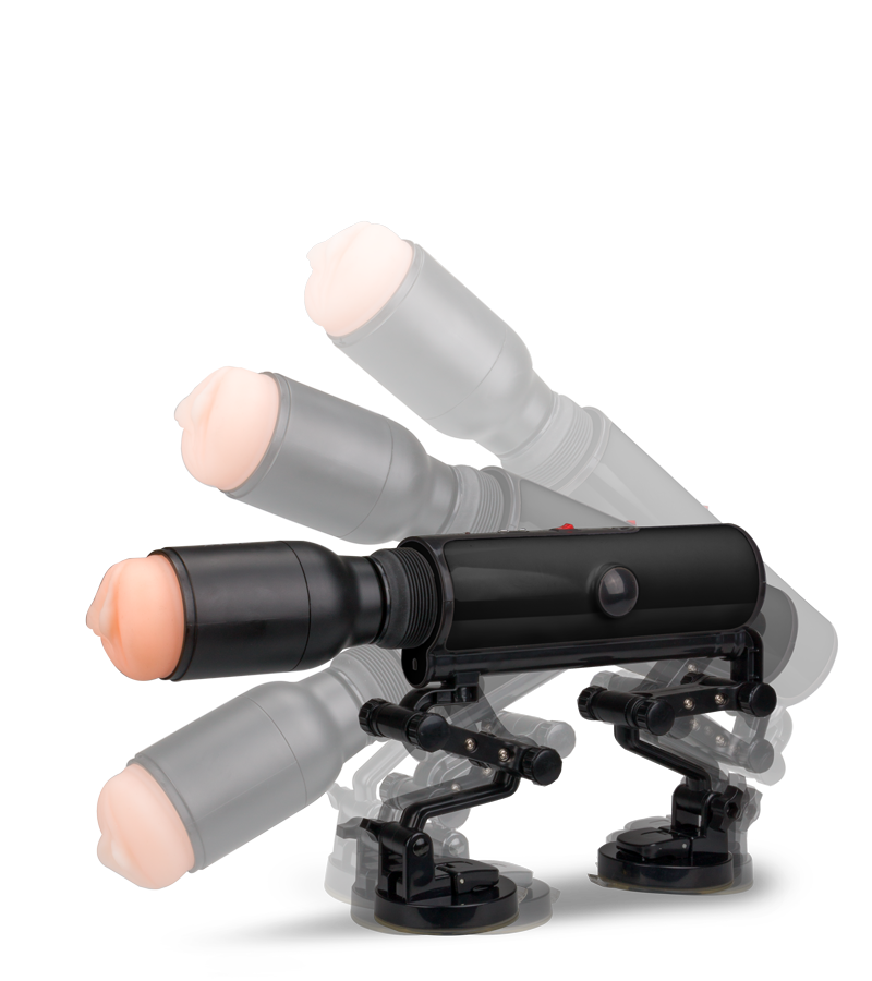 LOVE AND VIBES Fucking Machine Avec Masturbateur Vibrant 2 LOVE AND VIBES Fucking Machine Avec Masturbateur Vibrant – Image 2