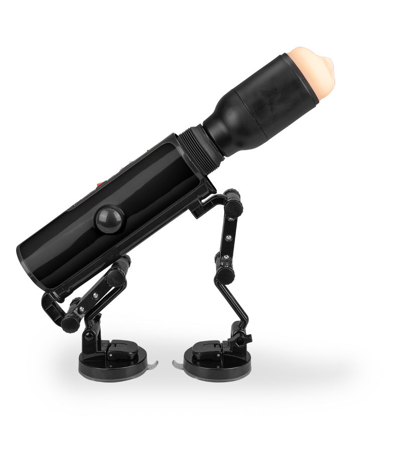 LOVE AND VIBES Fucking Machine Avec Masturbateur Vibrant 4 LOVE AND VIBES Fucking Machine Avec Masturbateur Vibrant – Image 4