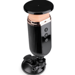 LOVE AND VIBES Fucking Machine Pour Godes Ventouses Et Un Gode Vibrant 18,0cm -Sextoys boutique fucking machine pour godes ventouses et un gode vibrant 18 0cm 5