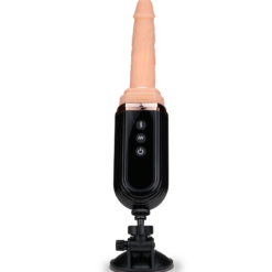 LOVE AND VIBES Fucking Machine Pour Godes Ventouses Et Un Gode Vibrant 18,0cm -Sextoys boutique fucking machine pour godes ventouses et un gode vibrant 18 0cm 6