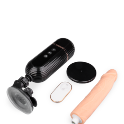 LOVE AND VIBES Fucking Machine Pour Godes Ventouses Et Un Gode Vibrant 18,0cm -Sextoys boutique fucking machine pour godes ventouses et un gode vibrant 18 0cm 8