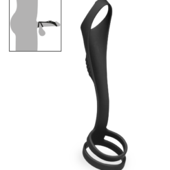 LOVE AND VIBES Gaine à Pénis Silicone Abacus