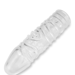 LOVE AND VIBES Gaine à Penis Texturée Transparente Taille M 15,0cm 11 LOVE AND VIBES Gaine à Penis Texturée Transparente Taille M 15,0cm -Sextoys boutique gaine a penis texturee transparente taille m 15 0cm 8