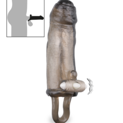 LOVE AND VIBES Gaine à Pénis Vibrante Avec Prépuce Héraclès