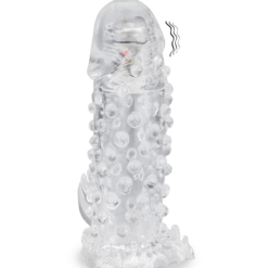 LOVE AND VIBES Gaine à Picots Et Gland Vibrant