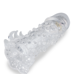 LOVE AND VIBES Gaine à Picots Et Gland Vibrant -Sextoys boutique gaine a picots et gland vibrant 7