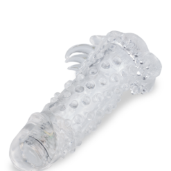 LOVE AND VIBES Gaine à Picots Et Gland Vibrant -Sextoys boutique gaine a picots et gland vibrant 8