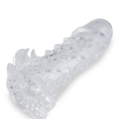 LOVE AND VIBES Gaine Crystal à Picots Pour Pénis -Sextoys boutique gaine crystal a picots pour penis 7